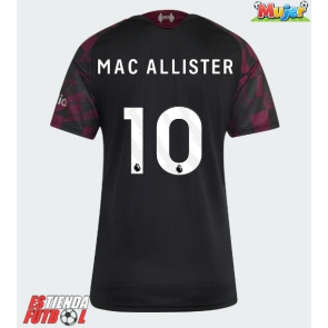 Liverpool Alexis Mac Allister #10 Tercera Equipación Mujer 2026-27 Manga Corta